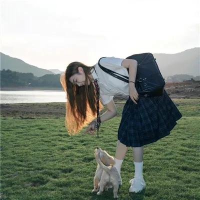 晚霞